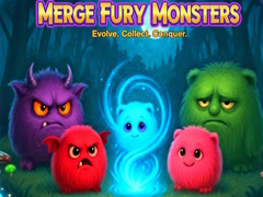 Spel Merge Furry Monsters