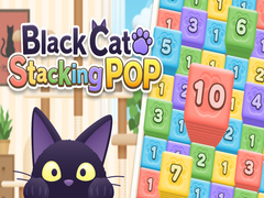Spel Black Cat Stacking POP