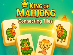 Spel King of Mahjong Connecting Tiles