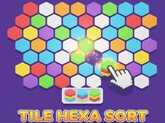 Spel Tile Hexa Sort