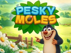 Spel Pesky Moles