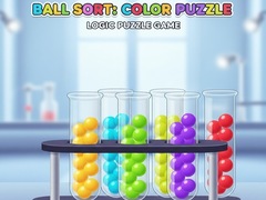 Spel Ball Sort: Color Puzzle
