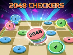 Spel 2048 checkers