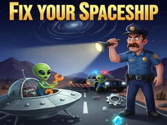 Spel Fix your Spaceship
