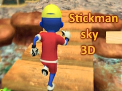Spel Stickman sky 3D