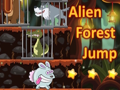 Spel Alien Forest Jump