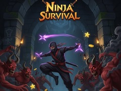 Spel Ninja Survival