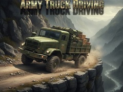 Spel Army Truck Driving
