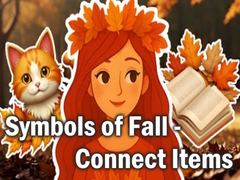 Spel Symbols of Fall - Connect Items