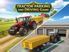 Spel Tractor Parking and Driving Game