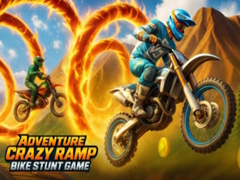 Spel Adventure Crazy Ramp Bike Stunt Game