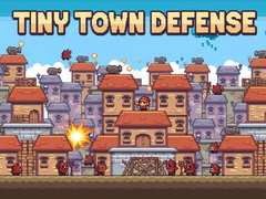 Spel Tiny Town Defense