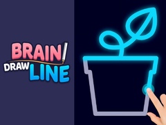 Spel Brain Draw Line