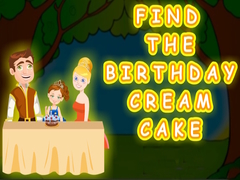 Spel Find the Birthday Cream Cake