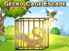 Spel Gecko Cage Escape