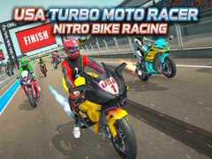 Spel USA Turbo Moto Racer Nitro Bike Racing