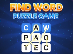 Spel Find Word Puzzle Game