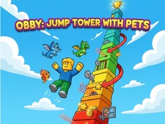 Spel Obby: Jump Tower with Pets