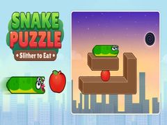 Spel Snake Puzzle: Slither to Eat