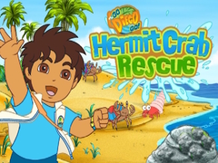 Spel Go Diego Go! Hermit Crab Rescue
