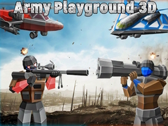 Spel Army Playground 3D