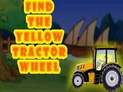 Spel Find the Yellow Tractor Wheel