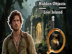 Spel Hidden objects: Lost Island 2