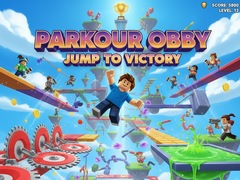 Spel Parkour Obby Jump to Victory