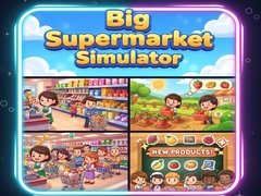 Spel Big Supermarket Simulator