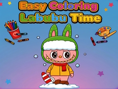 Spel Easy Coloring Labubu Time