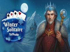 Spel Winter Solitaire TriPeaks