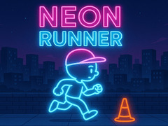 Spel Neon Runner