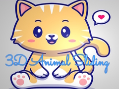 Spel 3D Animal Sliding