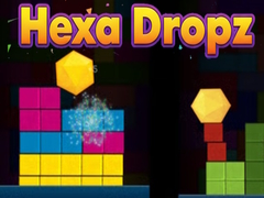 Spel Hexa Dropz