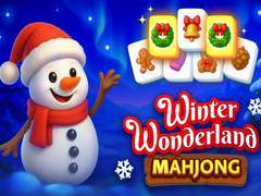 Spel Winter Wonderland Mahjong