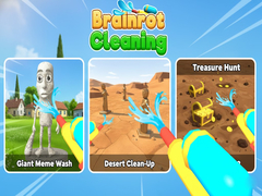 Spel Brainrot Cleaning