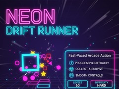 Spel Neon Drift Runner