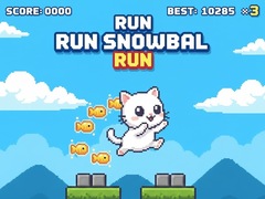 Spel Run Snowball Run
