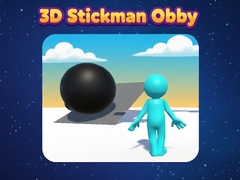 Spel 3D Stickman Obby