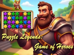 Spel Puzzle Legends: Game of Heroes