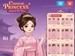 Spel Chinese Princess Dress Up Tale
