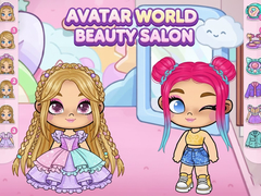 Spel Avatar World Beauty Salon