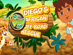 Spel Go Diego Go! Diego's African Off Road Rescue