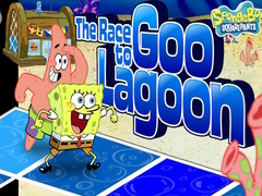 Spel SpongeBob SquarePants The Race to Goo Lagoon