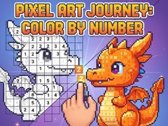 Spel Draw picture by numbers Pixel Art