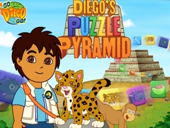 Spel Go Diego Go! Diego's Puzzle Pyramid