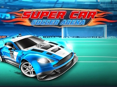 Spel Super Car Soccer Arena