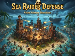 Spel Sea Raider Defense