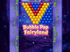 Spel Bubble Pop Fairyland