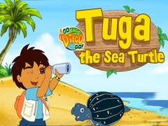 Spel Go Diego Go! Tuga the Sea Turtle